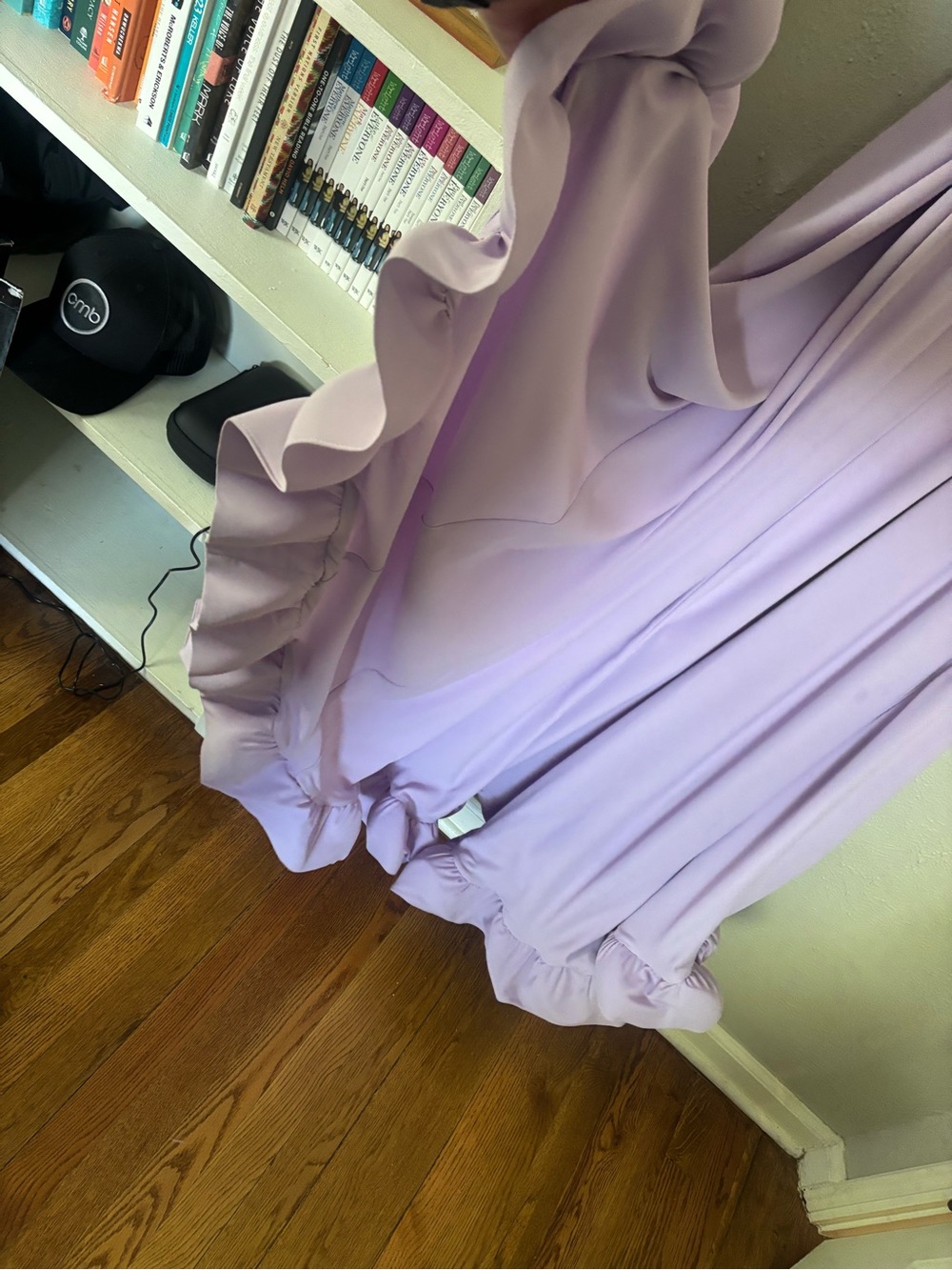 Eloquii Lilac Halter Dress - Picture 7 of 8
